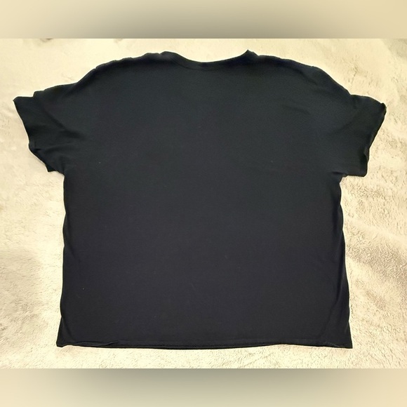 AC/DC Black and White Graphic T-Shirt – Size 3XL - Picture 2 of 3